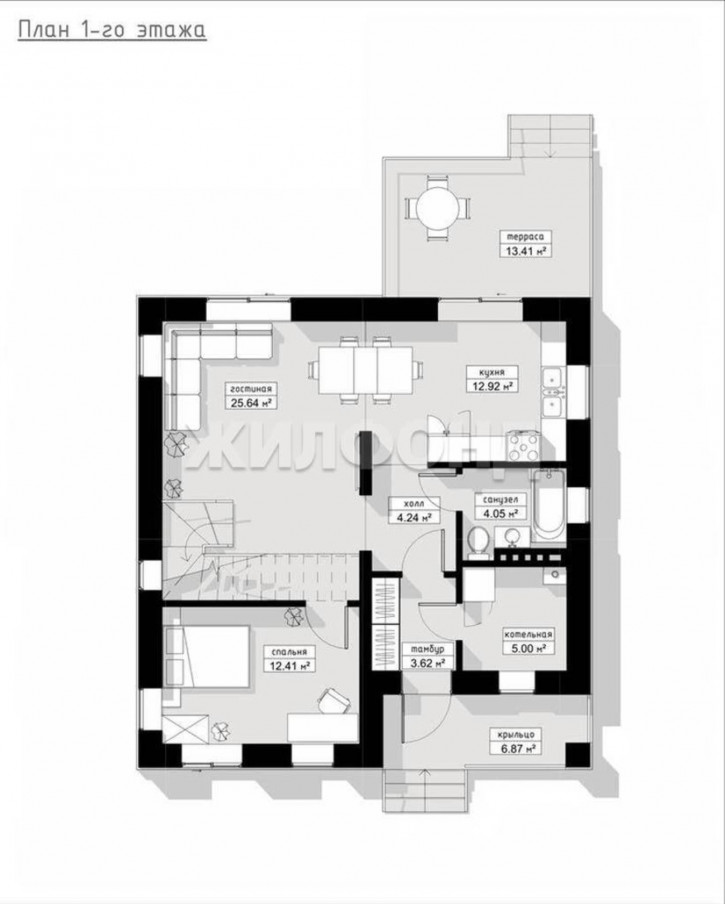 Коттедж/дом ул. Гарафутдина Салахутдинова