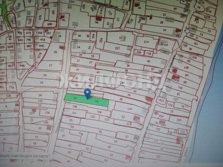 Коттедж/дом ул. Первомайская