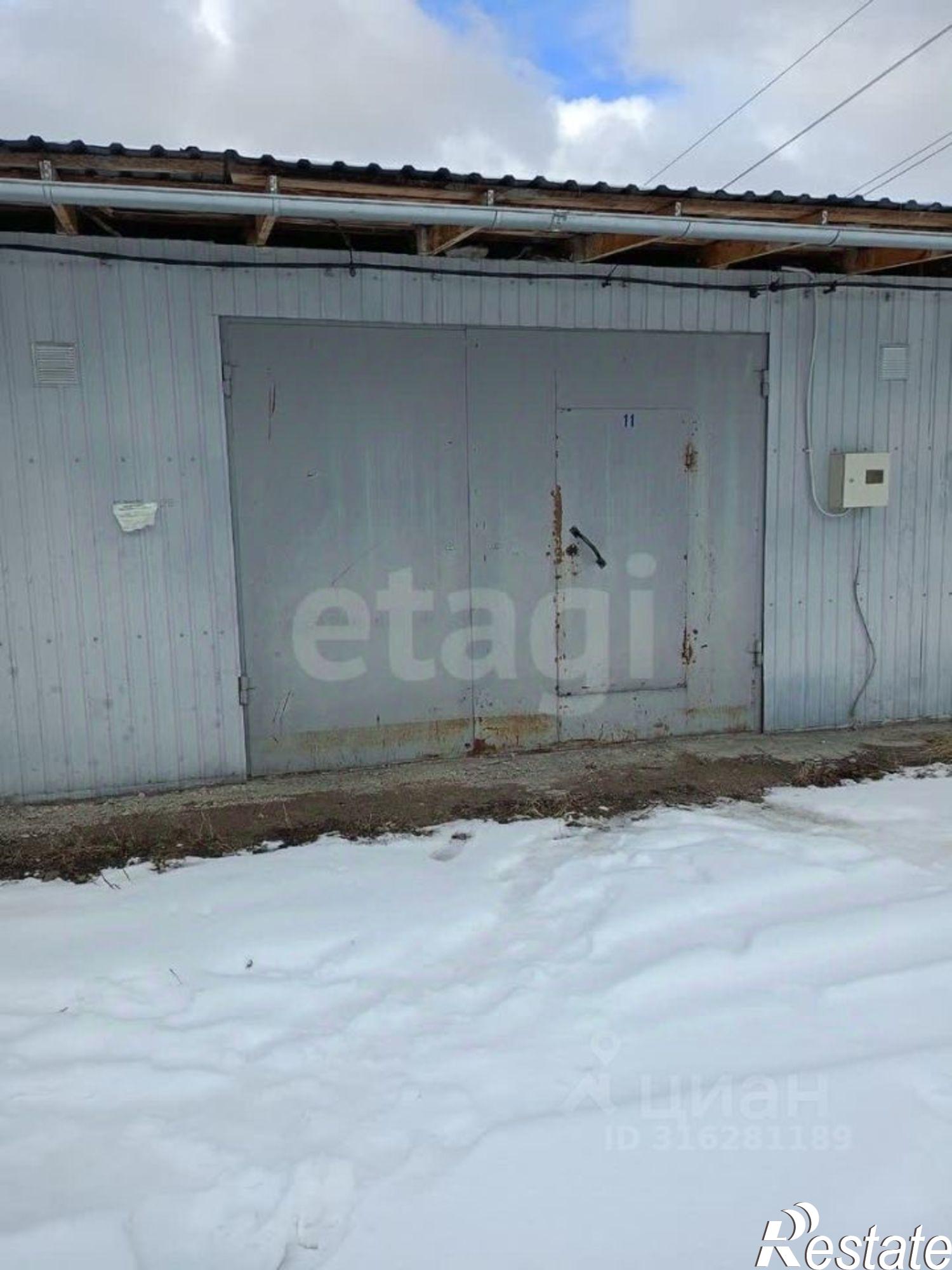 Купить гараж, место в паркинге за 894 744 рублей на Восточная улица, 5