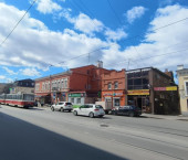 торговое помещение 118.3 кв м Фрунзе улица, 94в