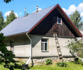 коттедж 160 кв м Печорское Олохово, Печорский р-н, 1