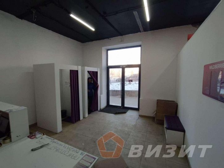 Торговое помещение Полевая улица, 1