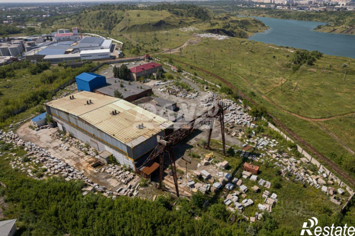 Производственное помещение ул Тюменская, 1А,  д. 1А