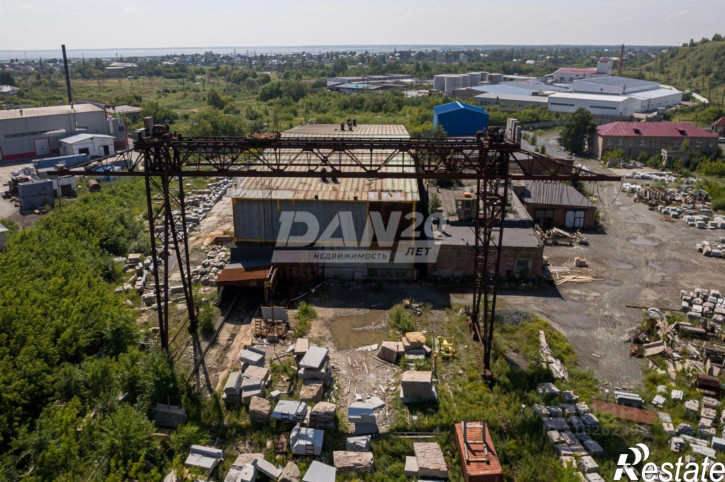 Производственное помещение ул Тюменская, 1А,  д. 1А