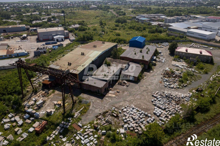 Производственное помещение ул Тюменская, 1А,  д. 1А