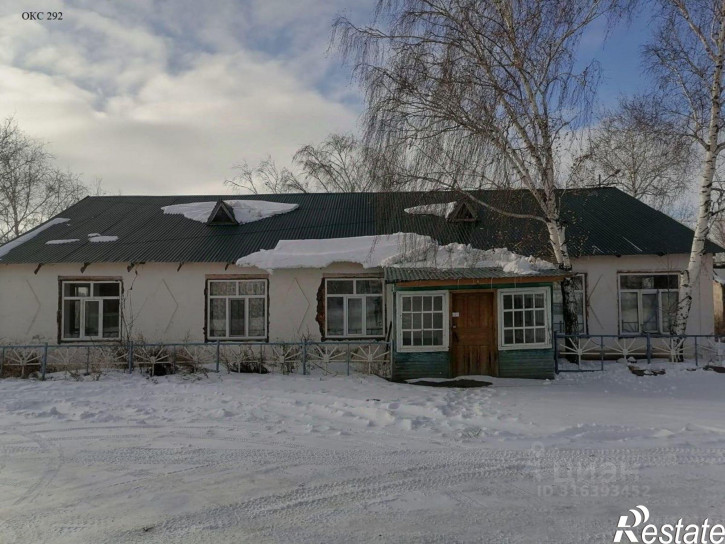 Отдельное здание м.р-н Хайбуллинский, с.п. Акъярский сельсовет, с Акъяр, ул Энергетиков, дом 1