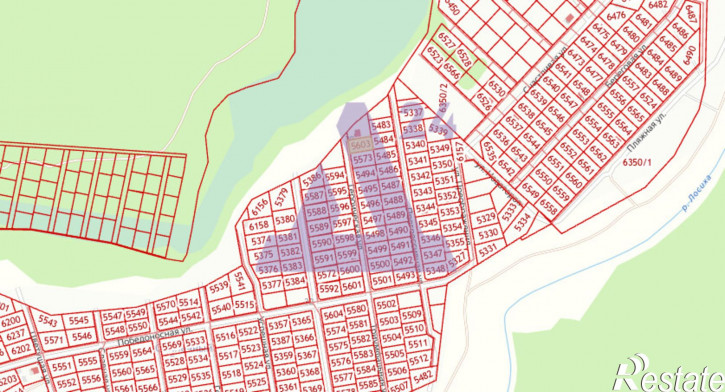 Земельный участок улица Героическая, домовладение 28