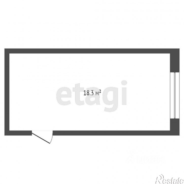 Комната улица Академика Рубаненко, 1/16,  д. 1/16