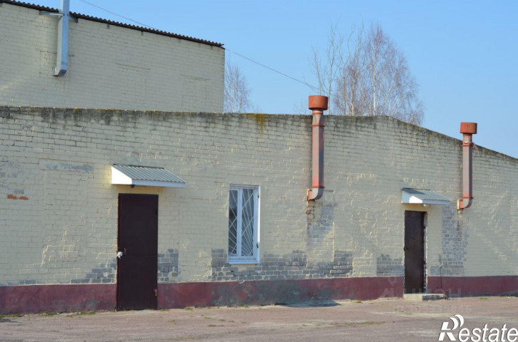 Производственное помещение Брянский район, село Домашово, Центральная улица, 7А