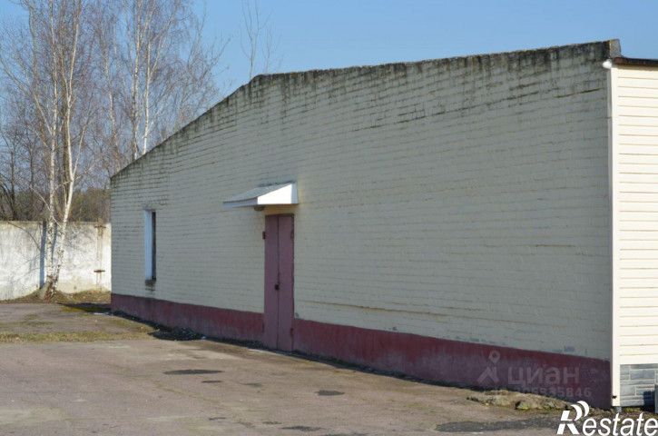 Производственное помещение Брянский район, село Домашово, Центральная улица, 7А