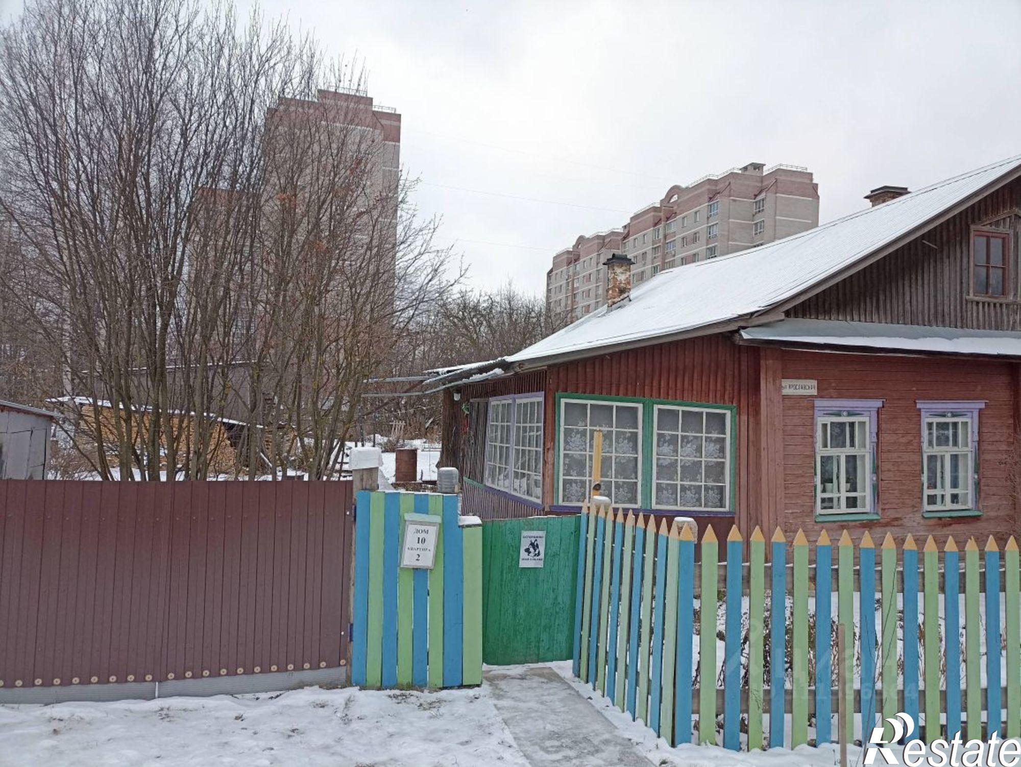 Купить землю, земельный участок за 7 100 000 рублей на Ярославская улица, 10