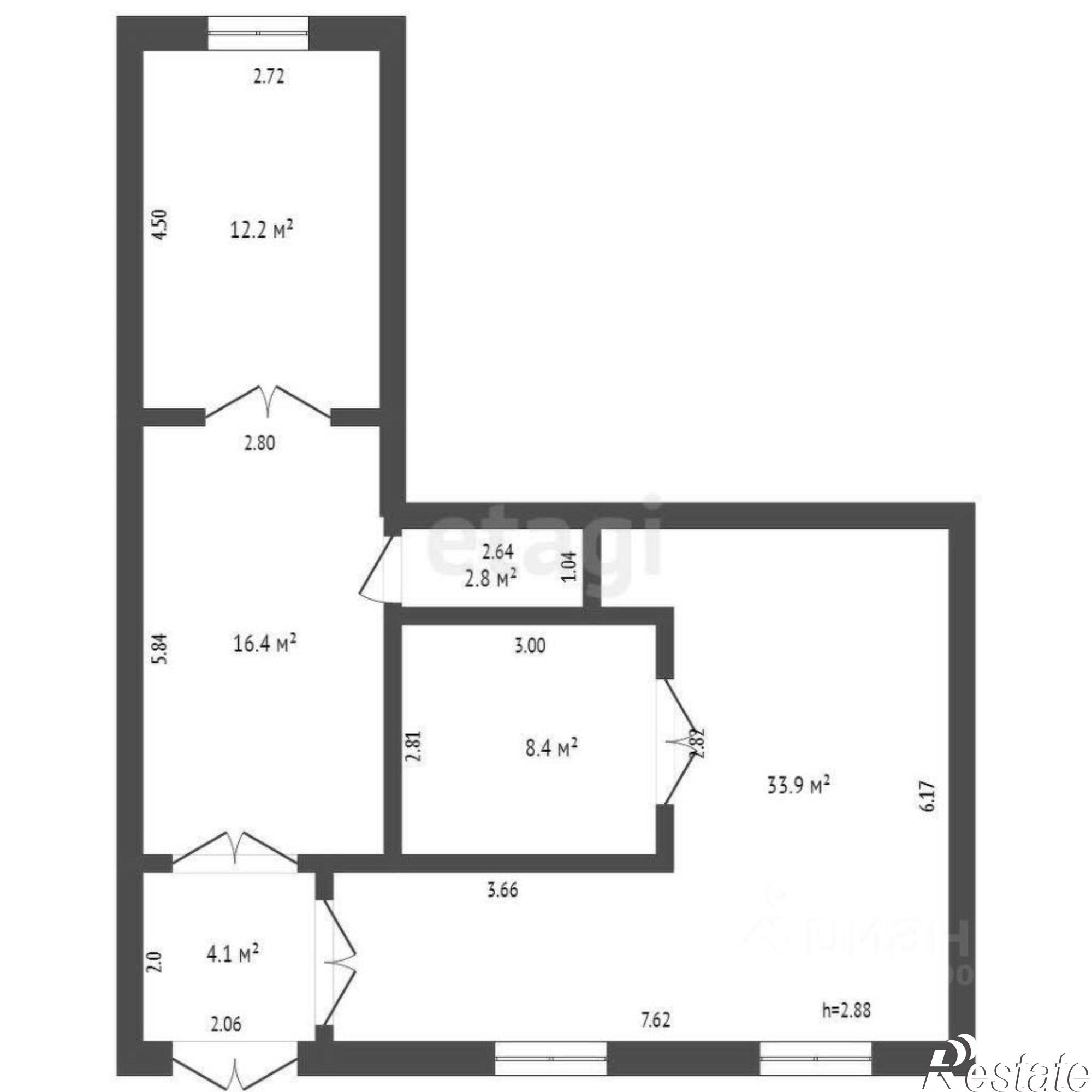 Купить офис, помещение под офис за 2 870 250 рублей на улица Ленина, 1