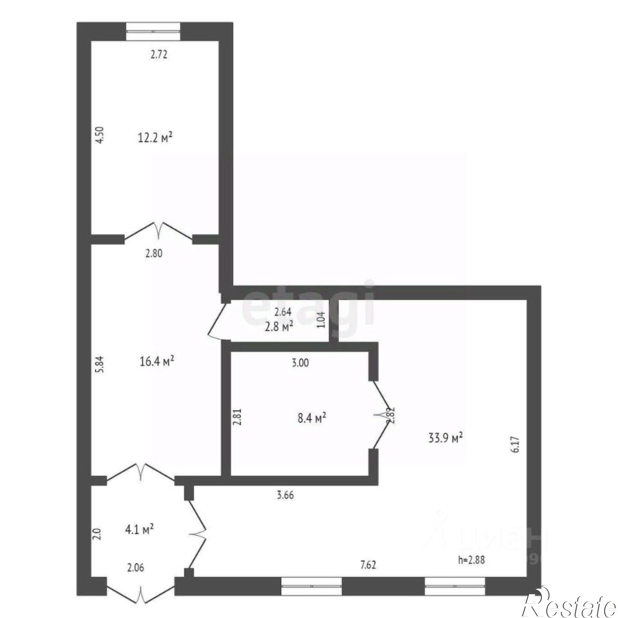 Купить офис, помещение под офис за 2 870 250 рублей на улица Ленина, 1