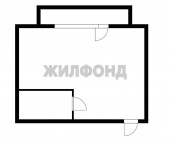 -комн, 27.9кв м, этаж 3/3 Николая Грицюка улица, д.1/4