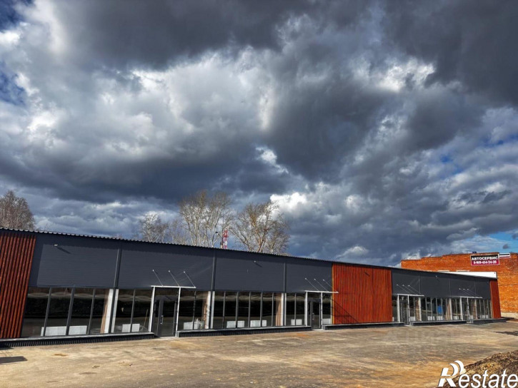 Торговое помещение посёлок Красный Восход, Садовая улица, 1/1