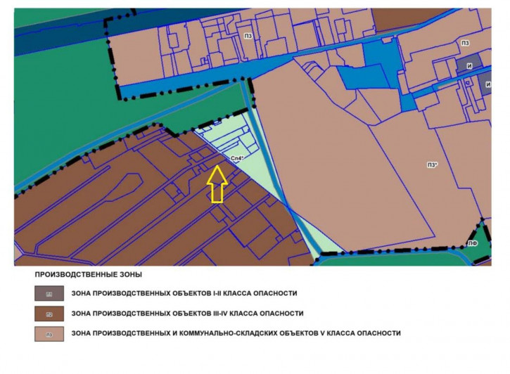 Земельный участок Производственная ул