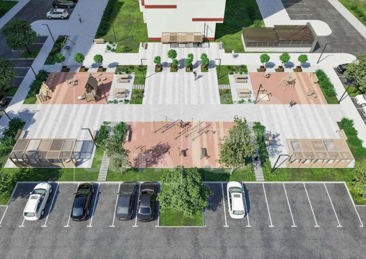 3-комн квартира в новом доме Цимлянская улица, 10в(поз 2)