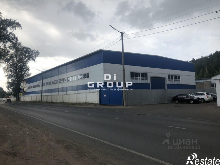 Склад Волжская улица, 10А,  д. 10А