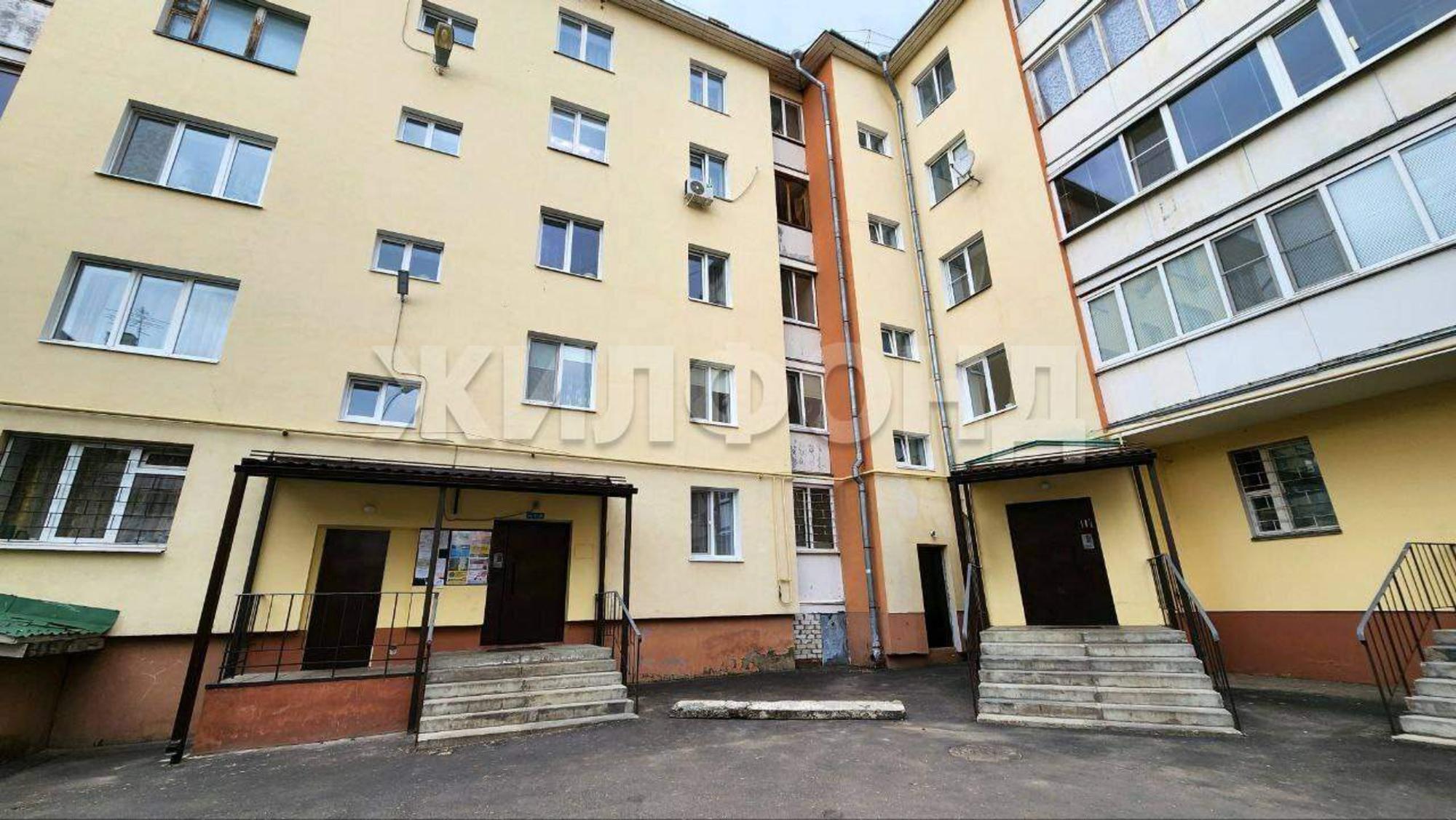Купить квартиру за 2 650 000 рублей на Часовая улица, д.45
