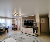 3-комн, 60кв м, этаж 3/5 проспект Ленина, 99