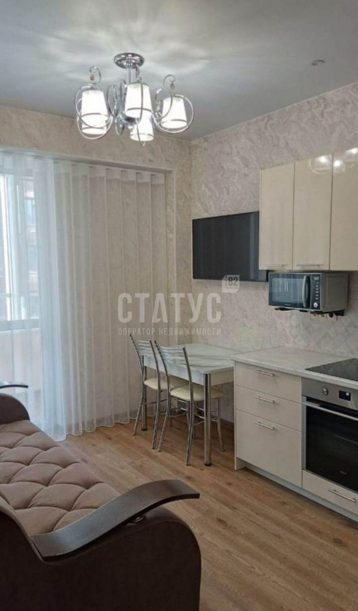 1-комн квартира Южнобережное ш, 2ак3