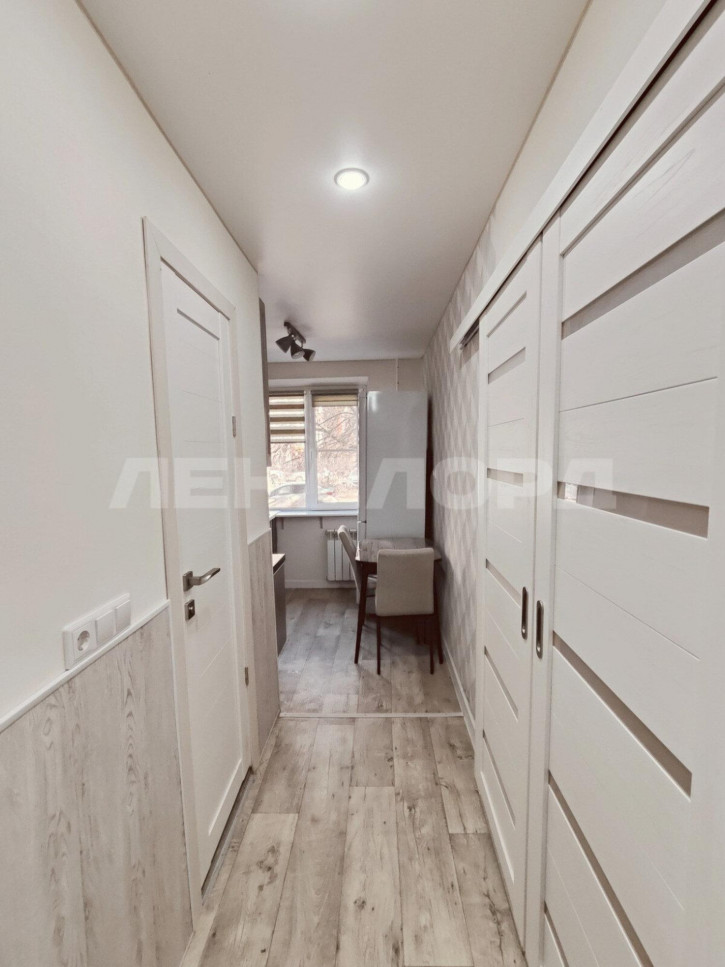 1-комн квартира улица Ерёменко, 58/4