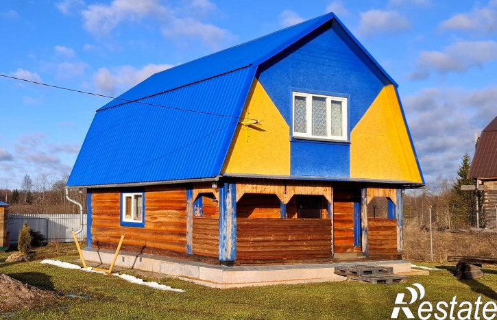 Коттедж/дом псковская дорога сухлово порховский, 8