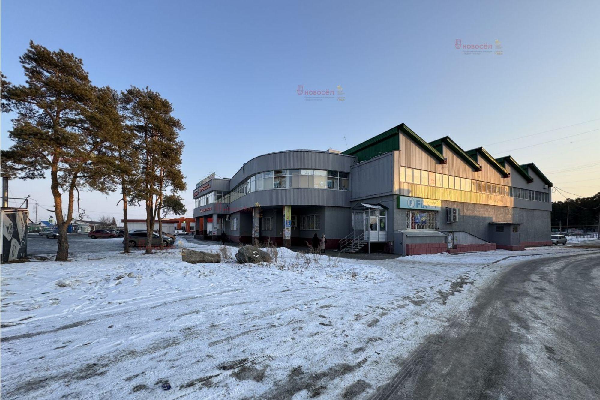 Купить торговое помещение за 47 000 000 рублей на Ленина 8/1