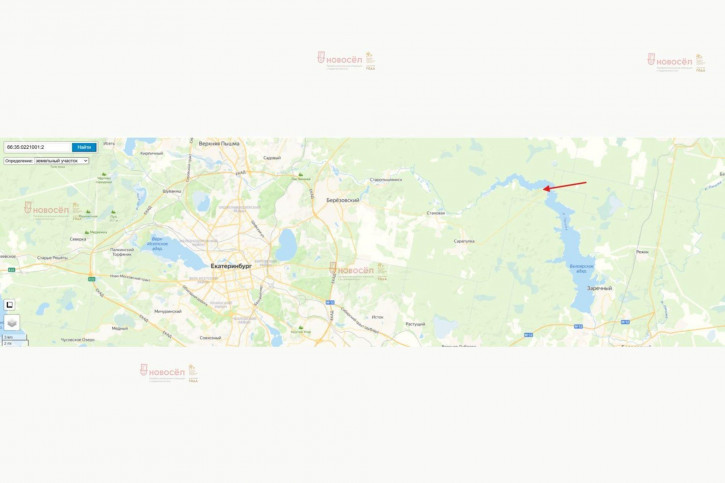 Земельный участок территория Белоярская зона отдыха, проезд 2-й, 15