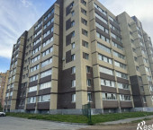 2-комн, 60кв м, этаж 9/9 Индустриальная ул, 24в