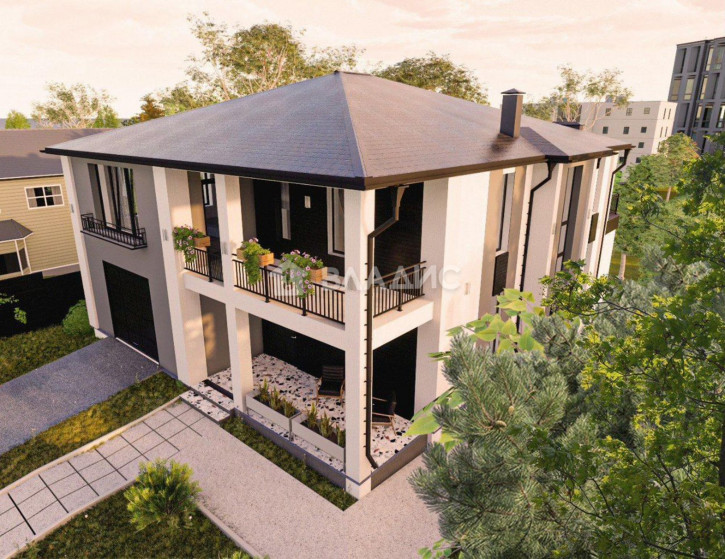 Коттедж/дом Бакулинская улица