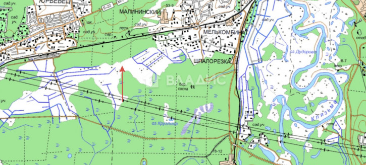 Земельный участок Ленинский район