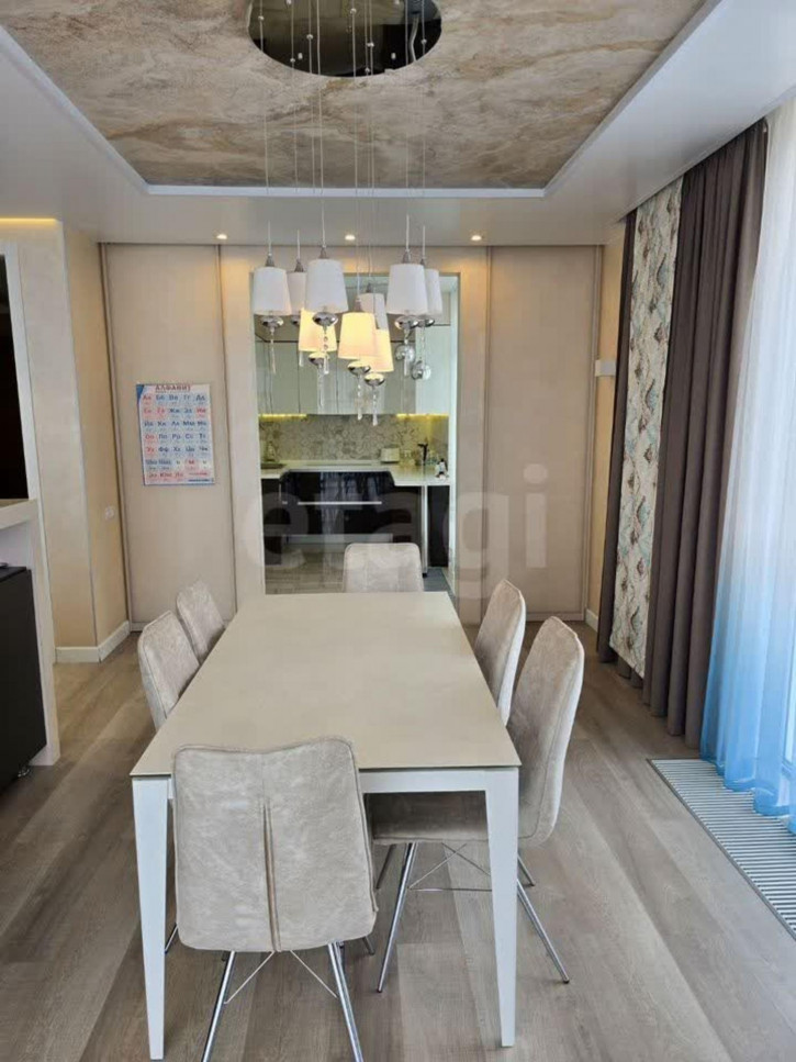 4-комн квартира Детский переулок, 7