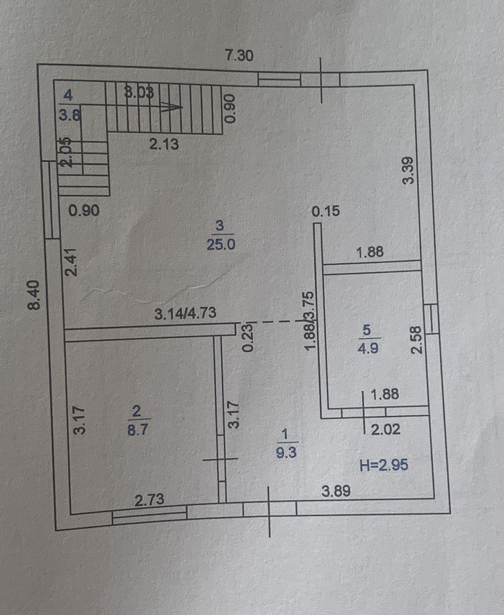Коттедж/дом Лиманная улица