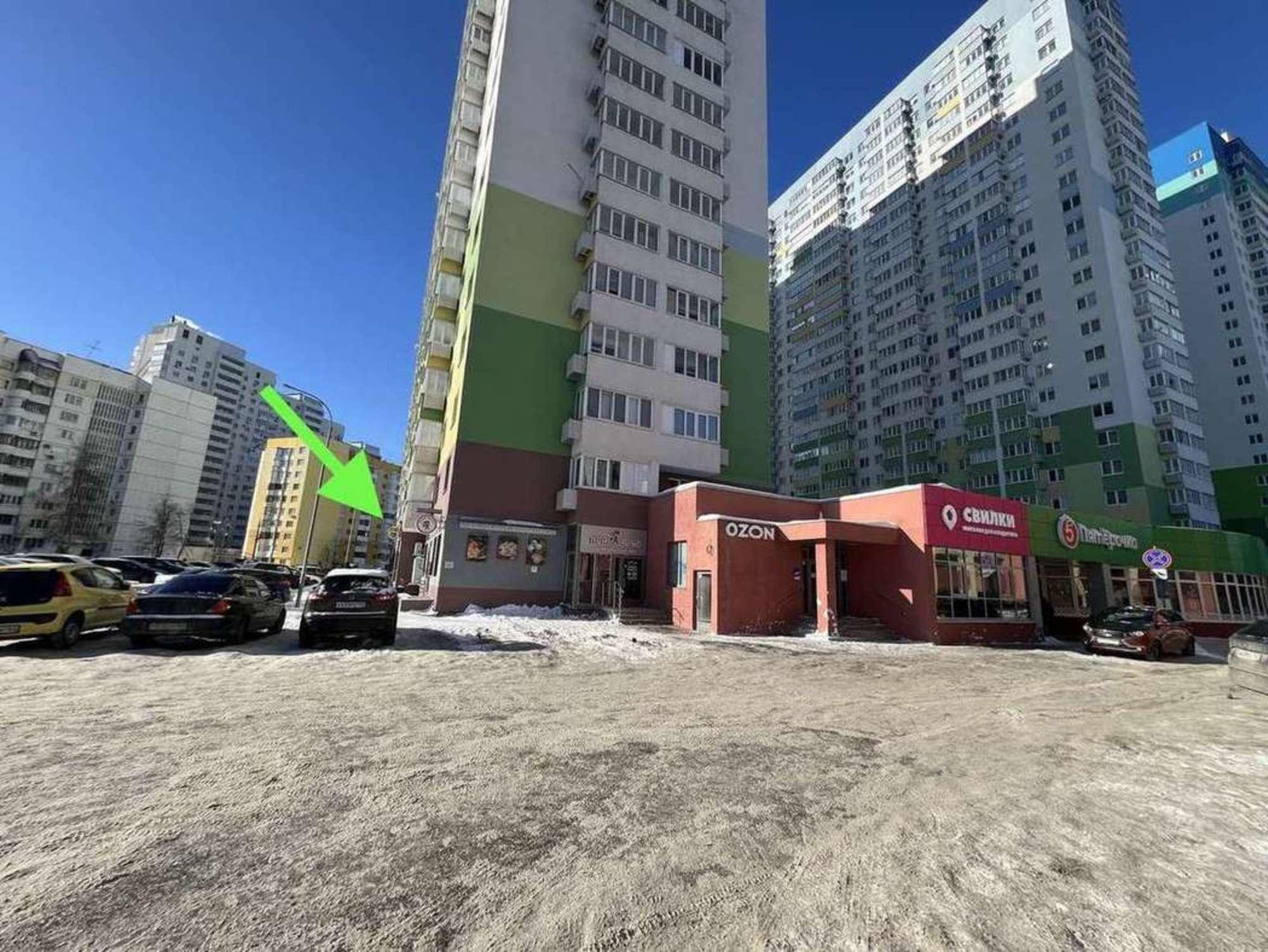 Купить торговое помещение за 10 500 000 рублей на Съездовская улица, 9