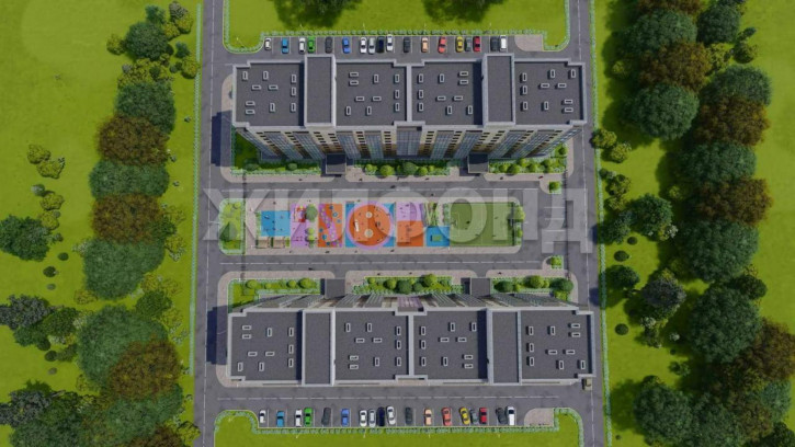 2-комн квартира Героя России Владимира Жоги улица, д.64