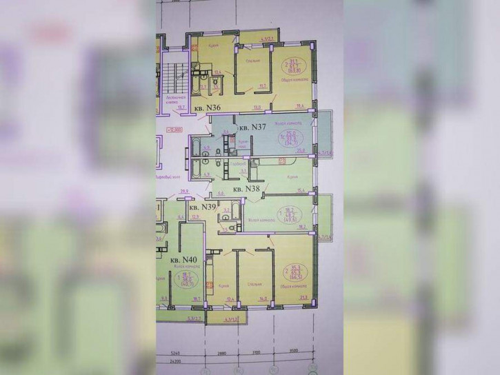 2-комн квартира им. Академика Фёдорова улица, д.13