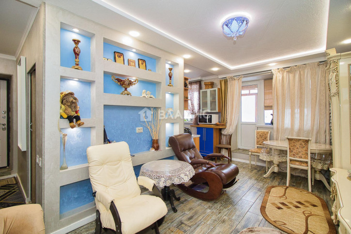 3-комн квартира Новая улица