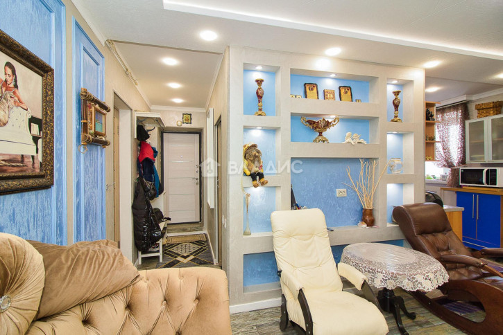 3-комн квартира Новая улица