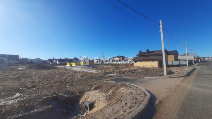 Земельный участок Славная улица