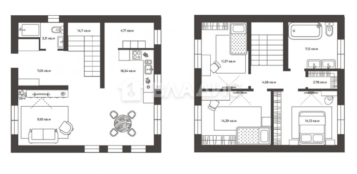 Коттедж/дом Ленинский район