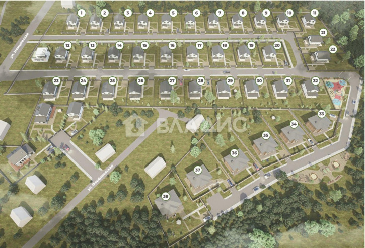 Коттедж/дом Ленинский район