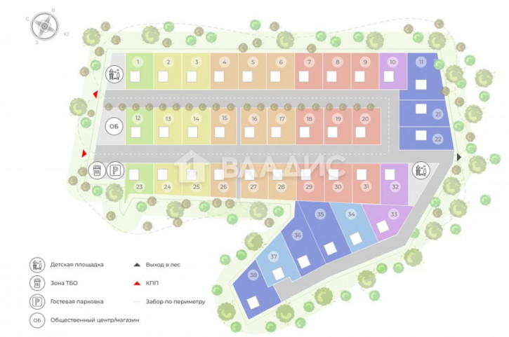 Коттедж/дом Ленинский район