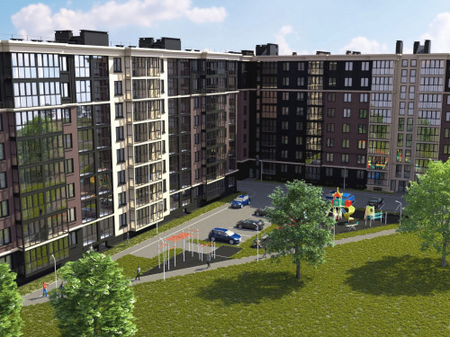 Фото ЖК Гринвуд от СЗ Кенигсбергстрой