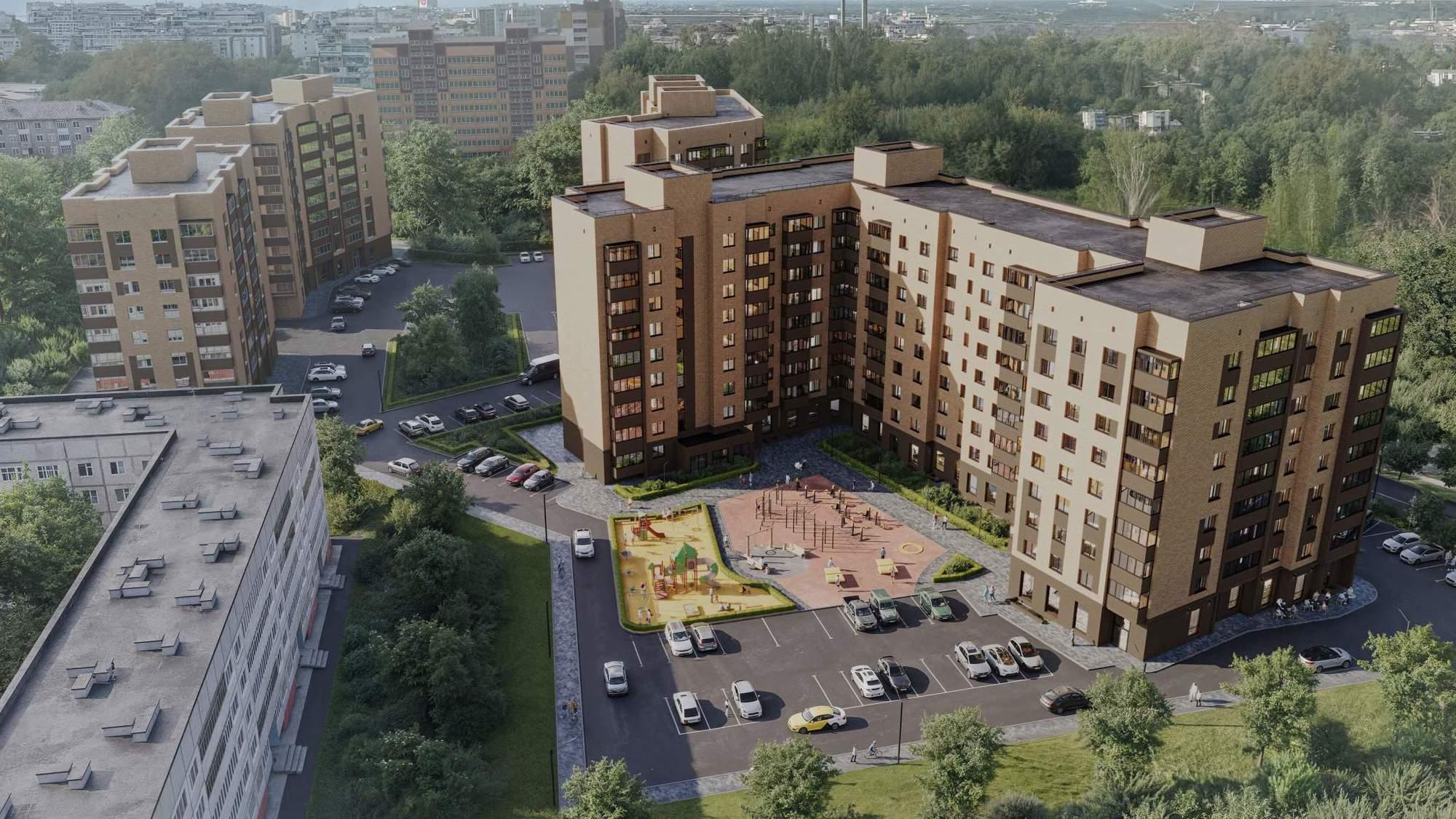 Купить квартиру за 4 148 040 рублей на Тормозное шоссе, д.1