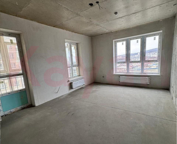 3-комн квартира Солнечная ул.