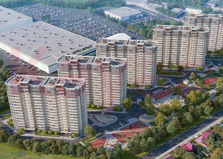 3-комн квартира Солнечная ул.