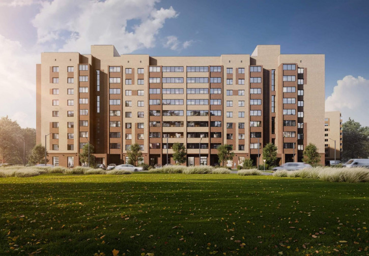 3-комн квартира в новом доме Тормозное шоссе, д.1