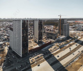 2-комн, 57.8 кв м, этаж 6/26 металлургов