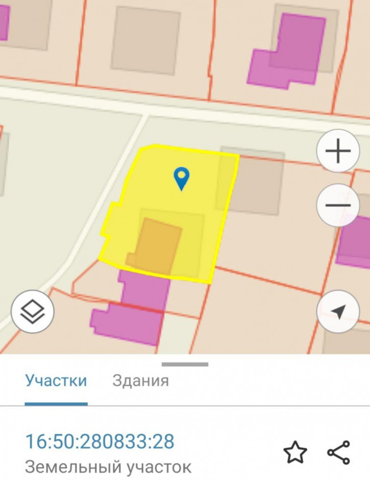 Земельный участок Гаванская ул